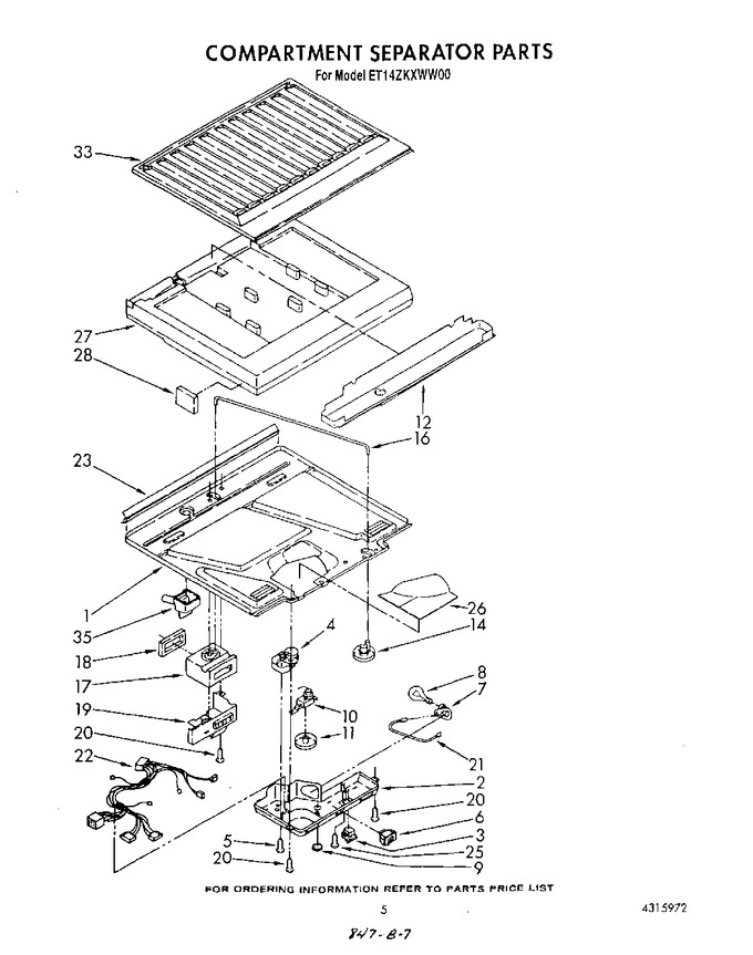 Diagram for ET14ZKXWG00
