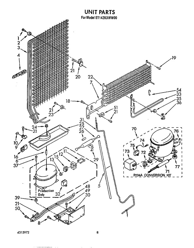 Diagram for ET14ZKXWG00