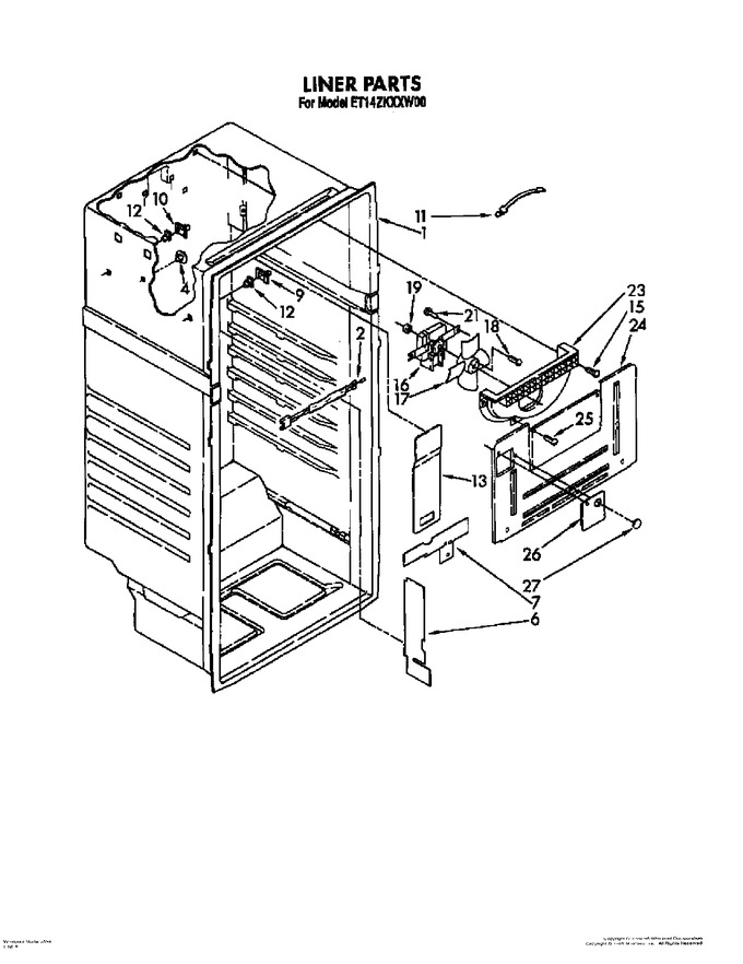 Diagram for ET14ZKXXG00