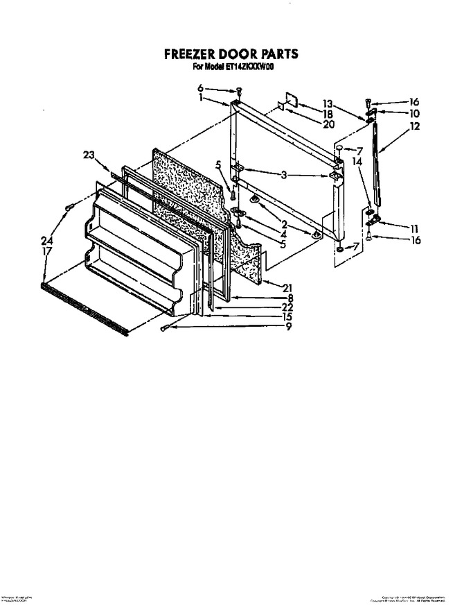 Diagram for ET14ZKXXW00