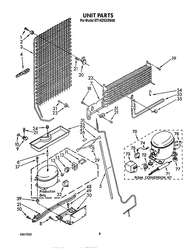 Diagram for ET14ZKXXG00