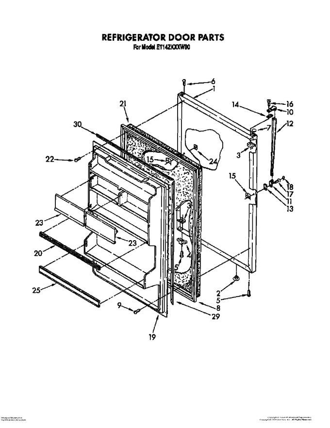 Diagram for ET14ZKXXN00