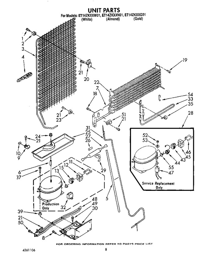Diagram for ET14ZKXXG01