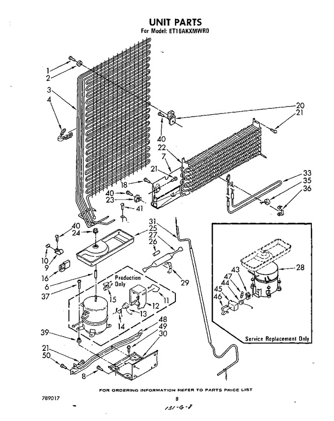 Diagram for ET16AKXMWR0