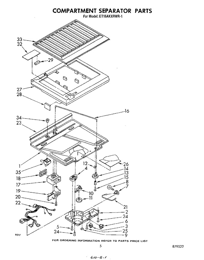 Diagram for ET16AKXRWR1
