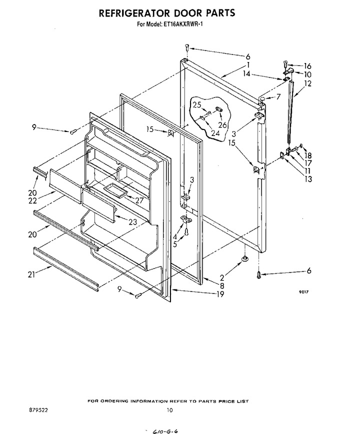 Diagram for ET16AKXRWR1