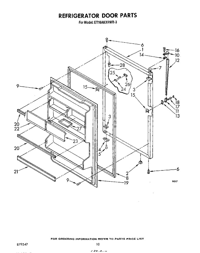 Diagram for ET16AKXRWR3