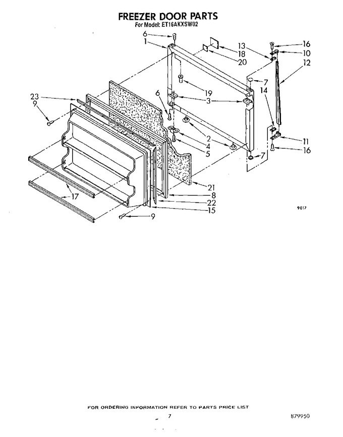 Diagram for ET16AKXSW02