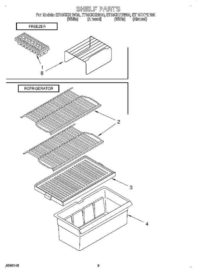 Diagram for ET16CKYHN00