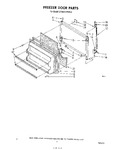 Diagram for 06 - Freezer Door