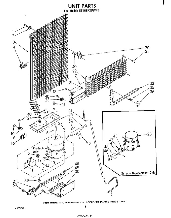 Diagram for ET16EKXPWR0
