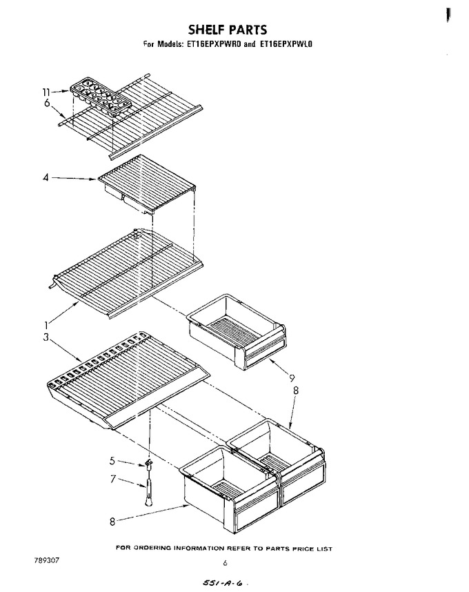 Diagram for ET16EPXPWR0