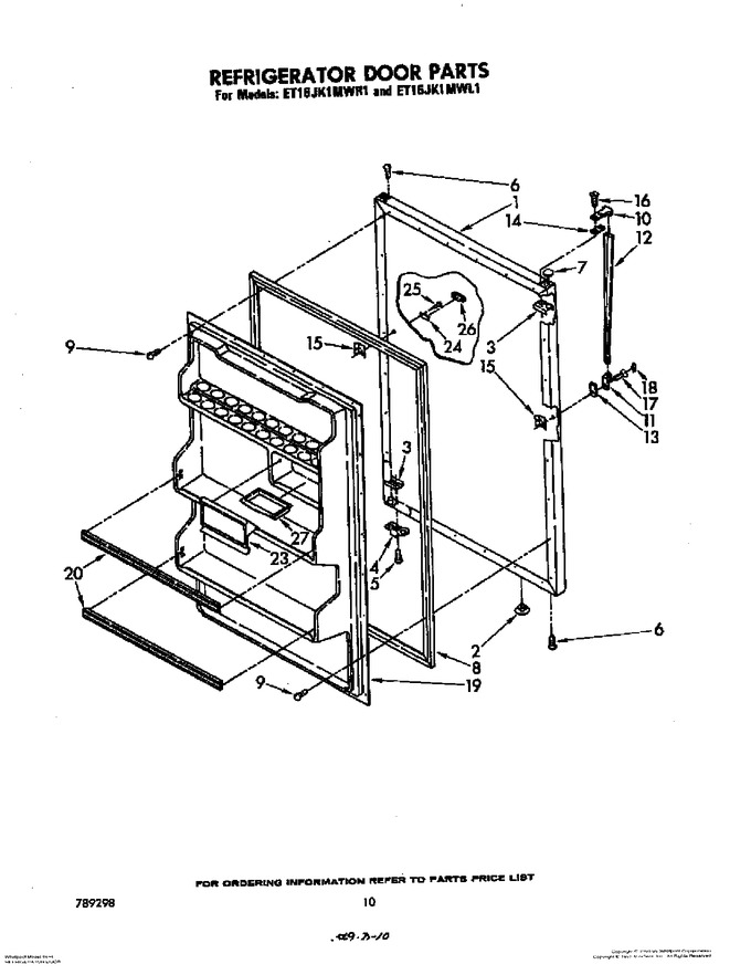 Diagram for ET16JK1MWL1