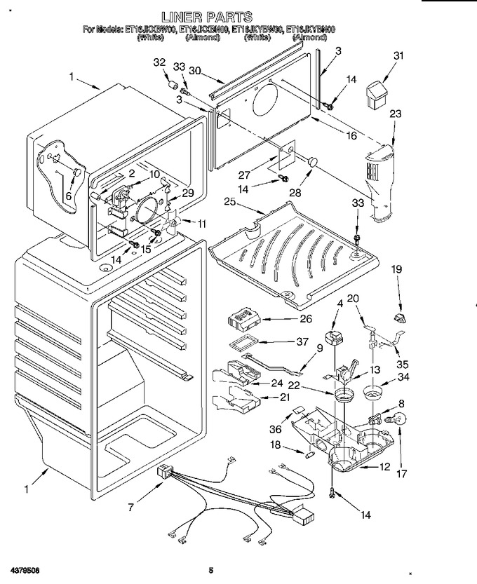 Diagram for ET16JKXBN00