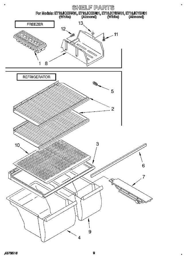 Diagram for ET16JKXBN01