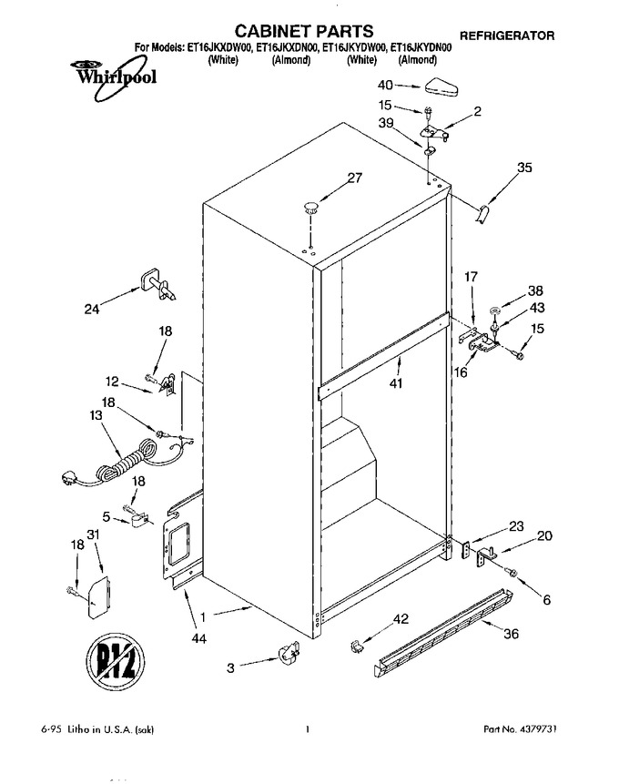 Diagram for ET16JKYDN00