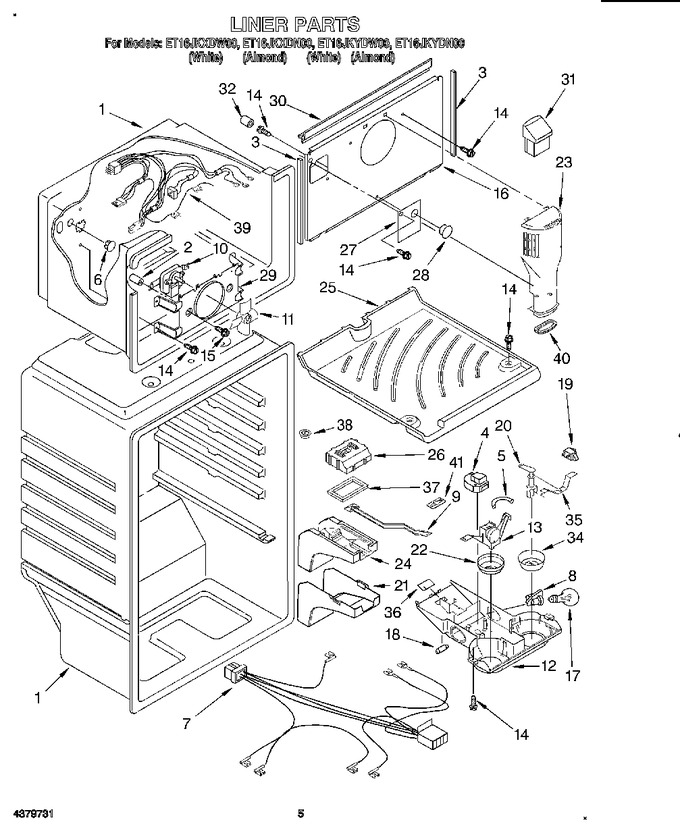 Diagram for ET16JKYDN00