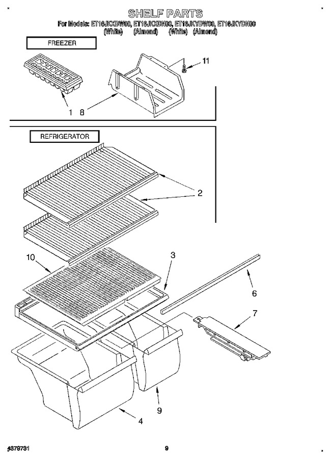 Diagram for ET16JKXDW00