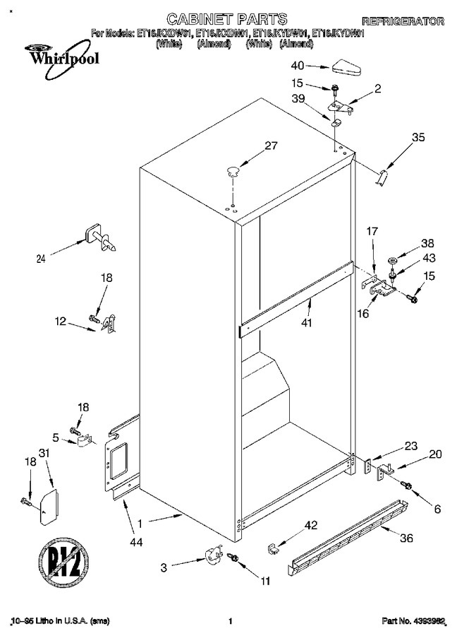 Diagram for ET16JKYDW01