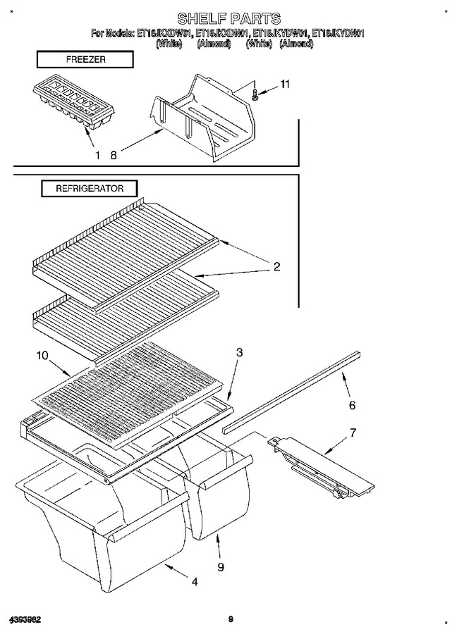 Diagram for ET16JKXDN01