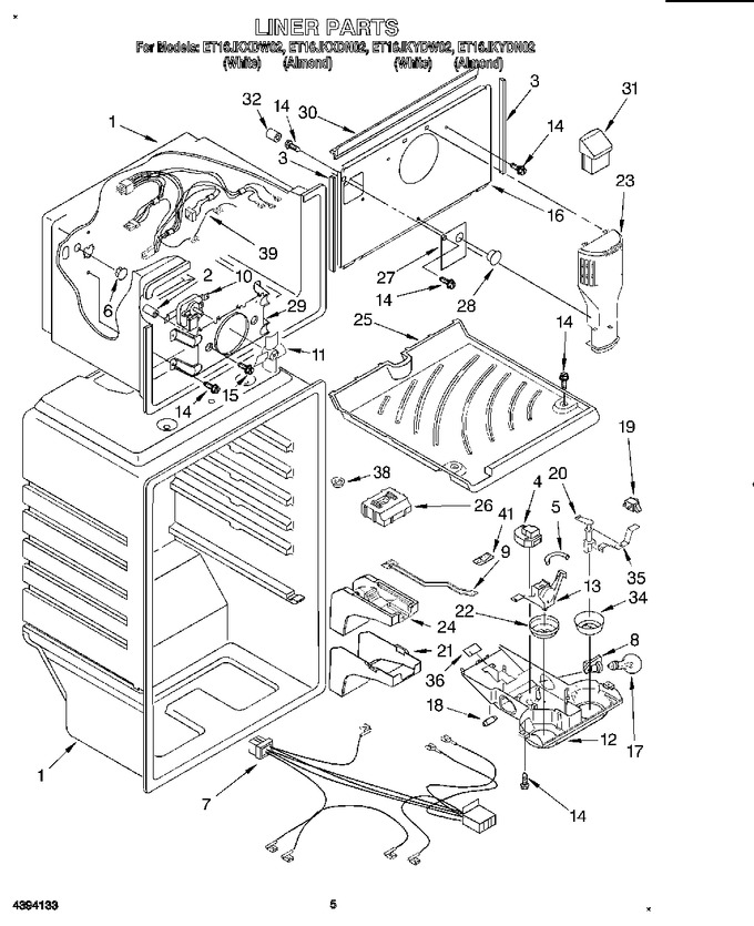 Diagram for ET16JKYDN02
