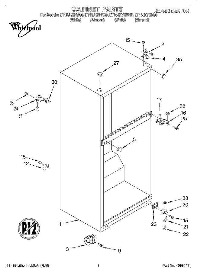 Diagram for ET16JKYHN00