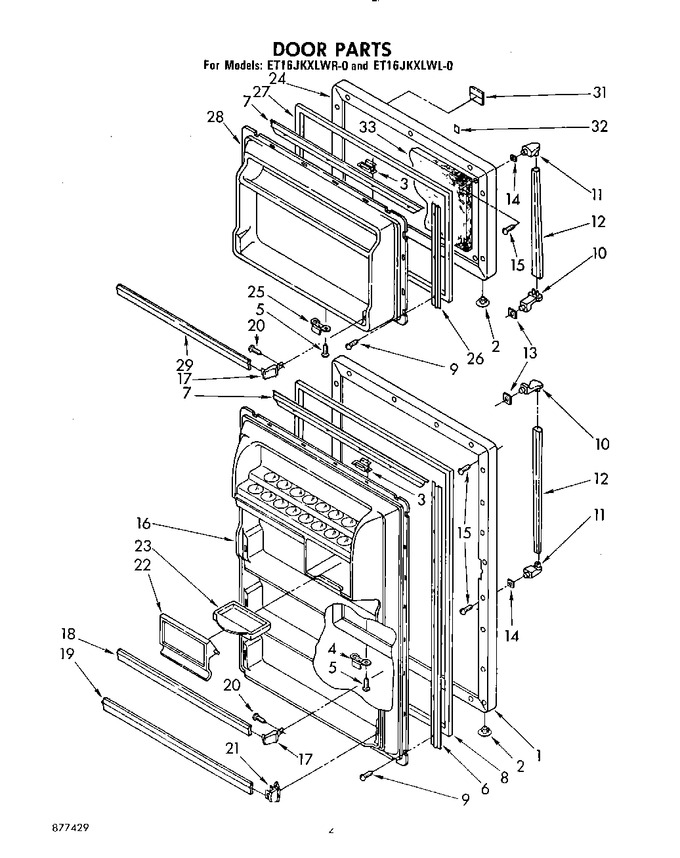 Diagram for ET16JKXLWR0