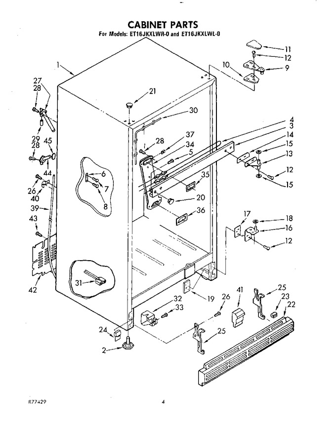 Diagram for ET16JKXLWL0