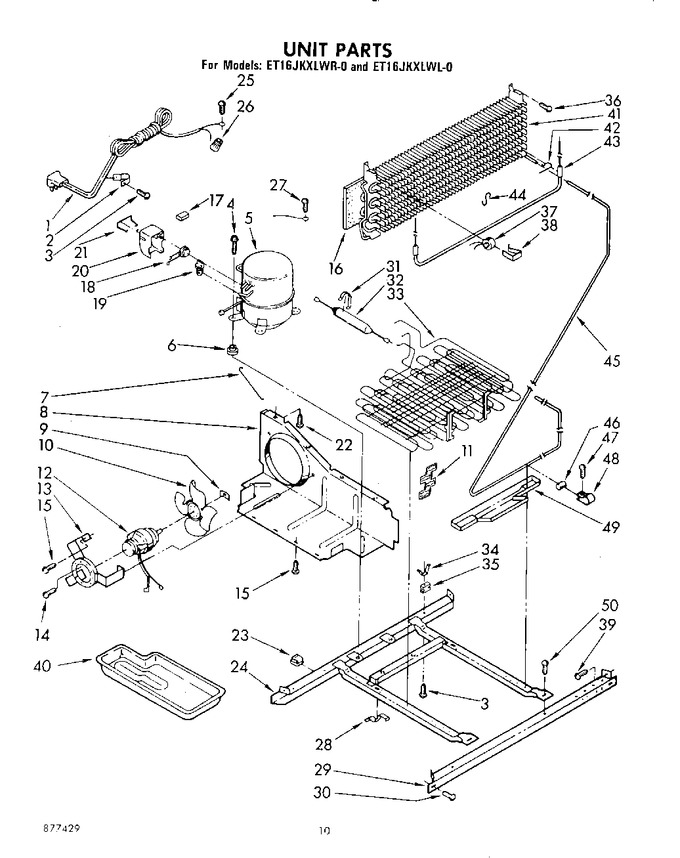 Diagram for ET16JKXLWR0
