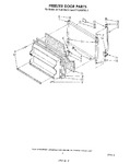 Diagram for 06 - Freezer Door