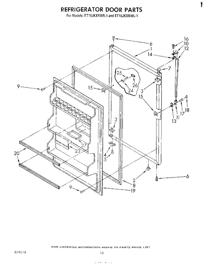 Diagram for ET16JKXRWR1