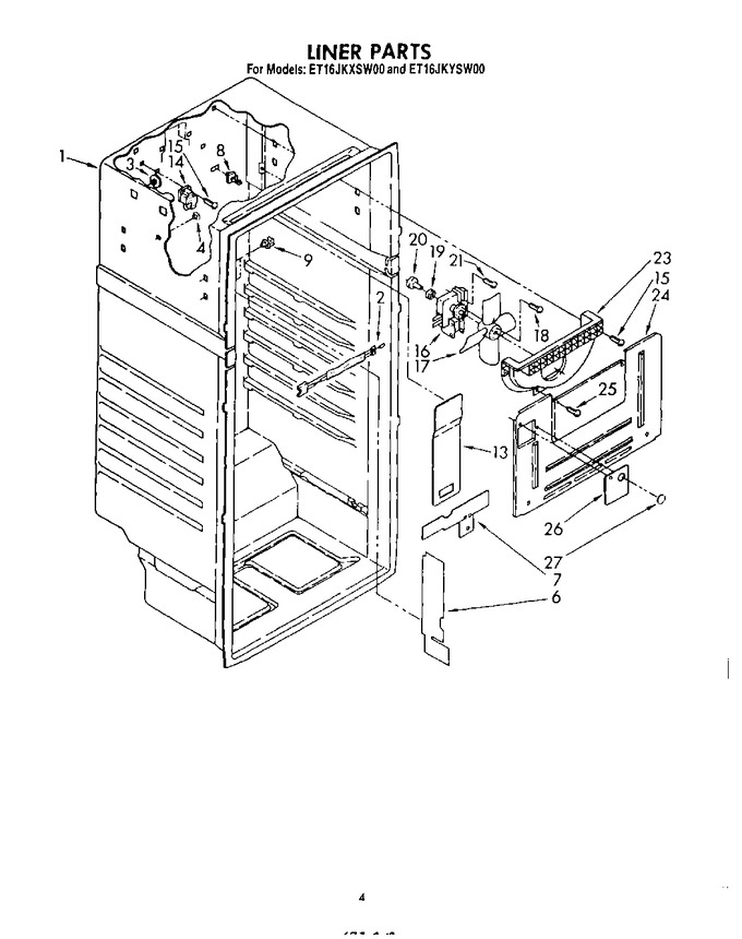 Diagram for ET16JKYSW00