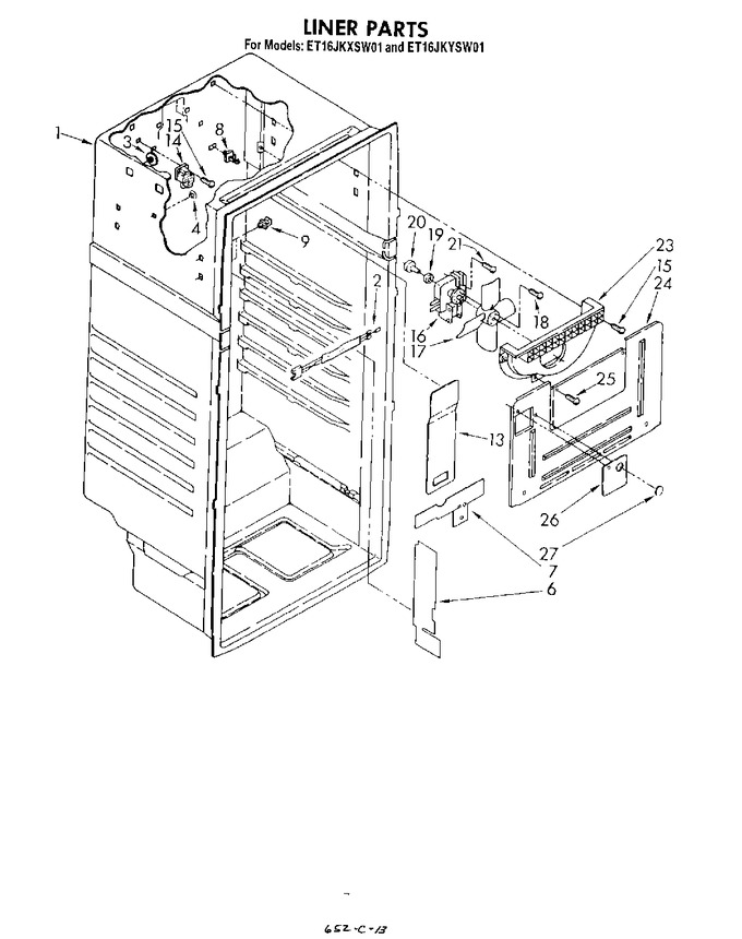 Diagram for ET16JKXSW01