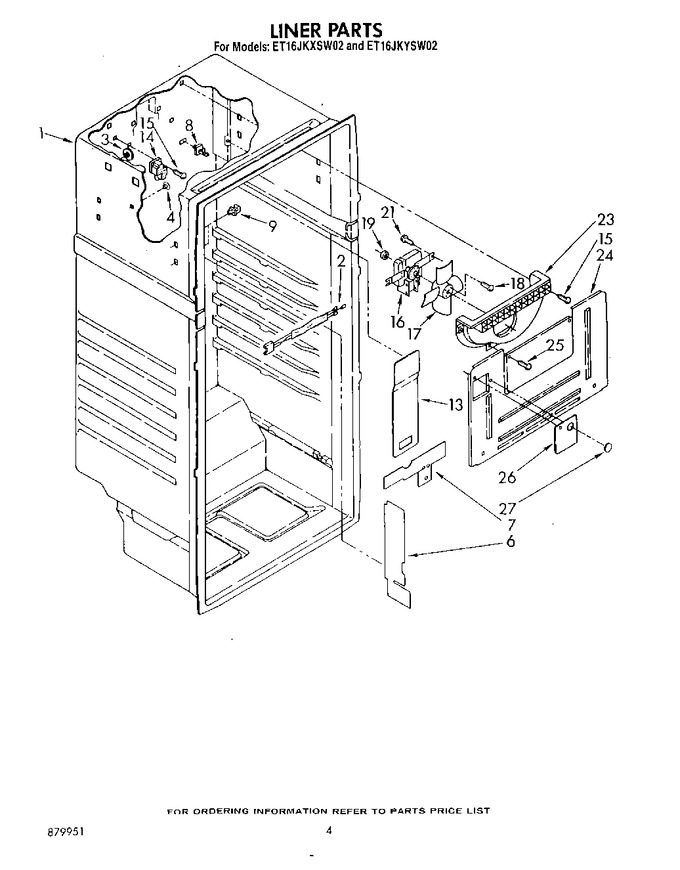 Diagram for ET16JKXSW02
