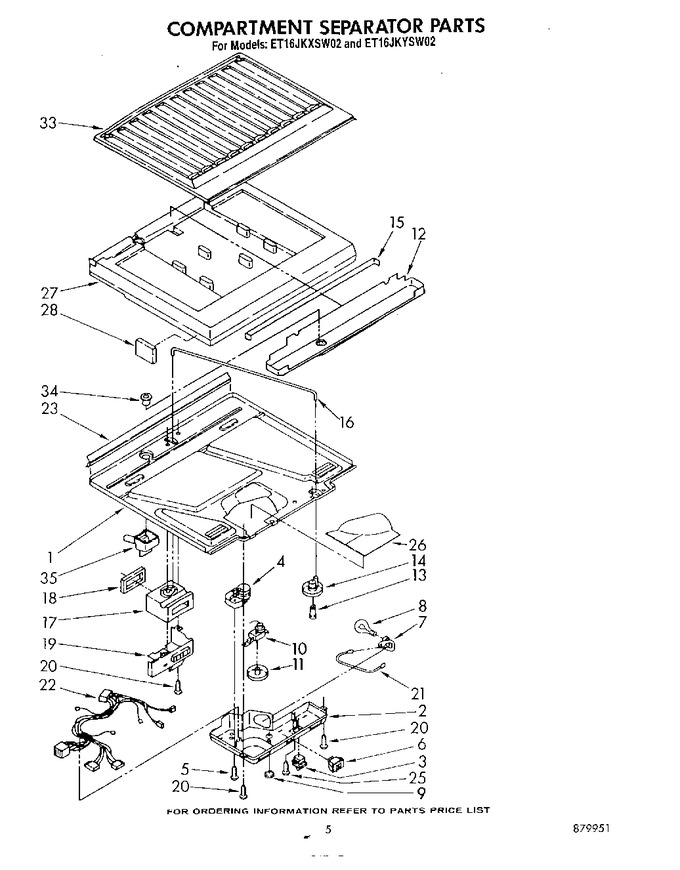 Diagram for ET16JKXSW02