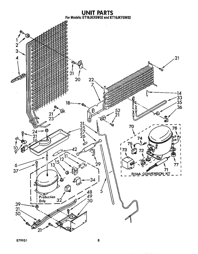 Diagram for ET16JKXSW02