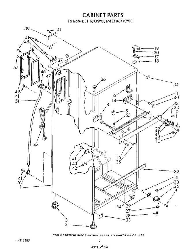 Diagram for ET16JKYSN03