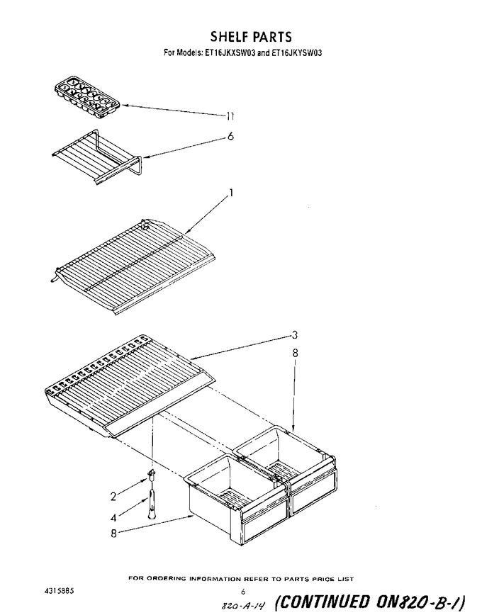 Diagram for ET16JKYSW03