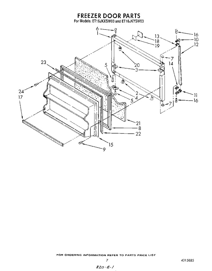 Diagram for ET16JKYSN03