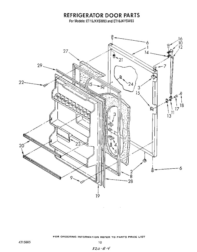 Diagram for ET16JKXSW03