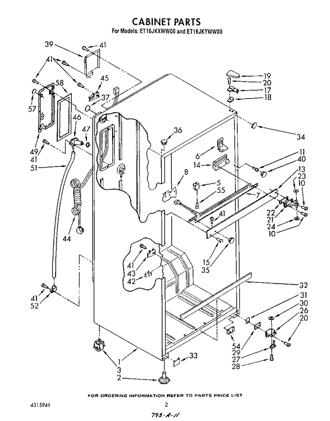 Diagram for ET16JKXWF00