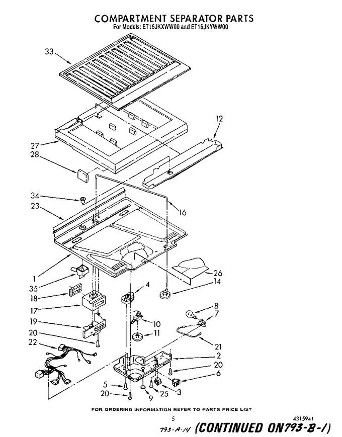 Diagram for ET16JKYWG00