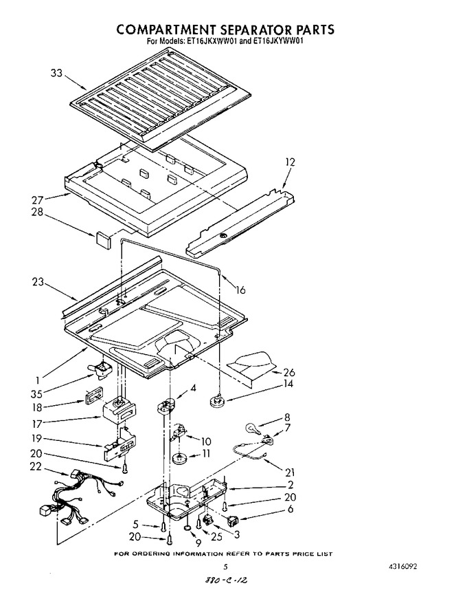 Diagram for ET16JKXWN01