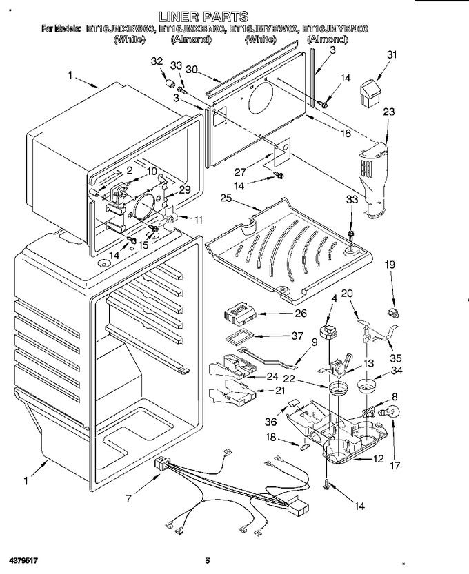 Diagram for ET16JMXBN00
