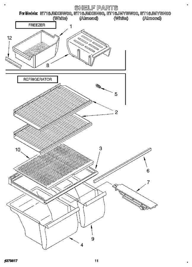 Diagram for ET16JMXBN00