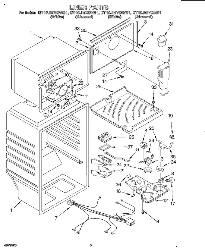 Diagram for ET16JMXBN01
