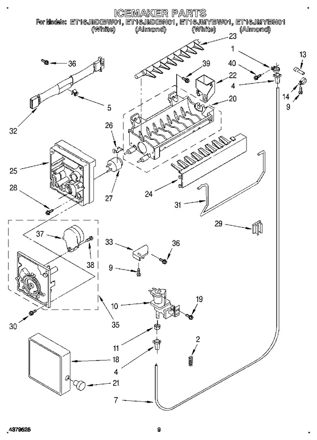 Diagram for ET16JMYBN01