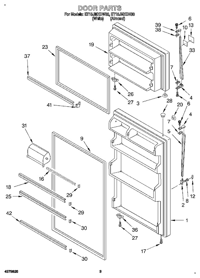 Diagram for ET16JMXDW00