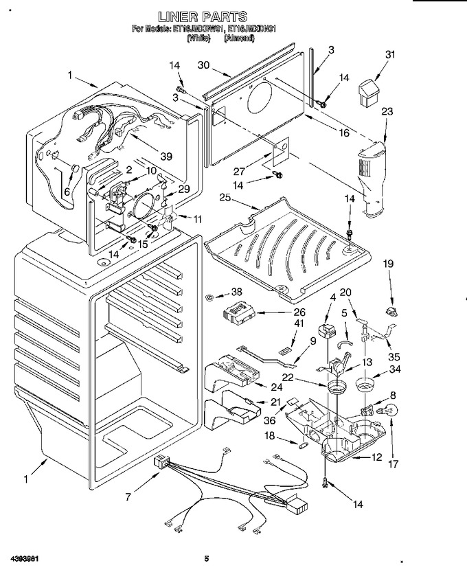 Diagram for ET16JMXDN01