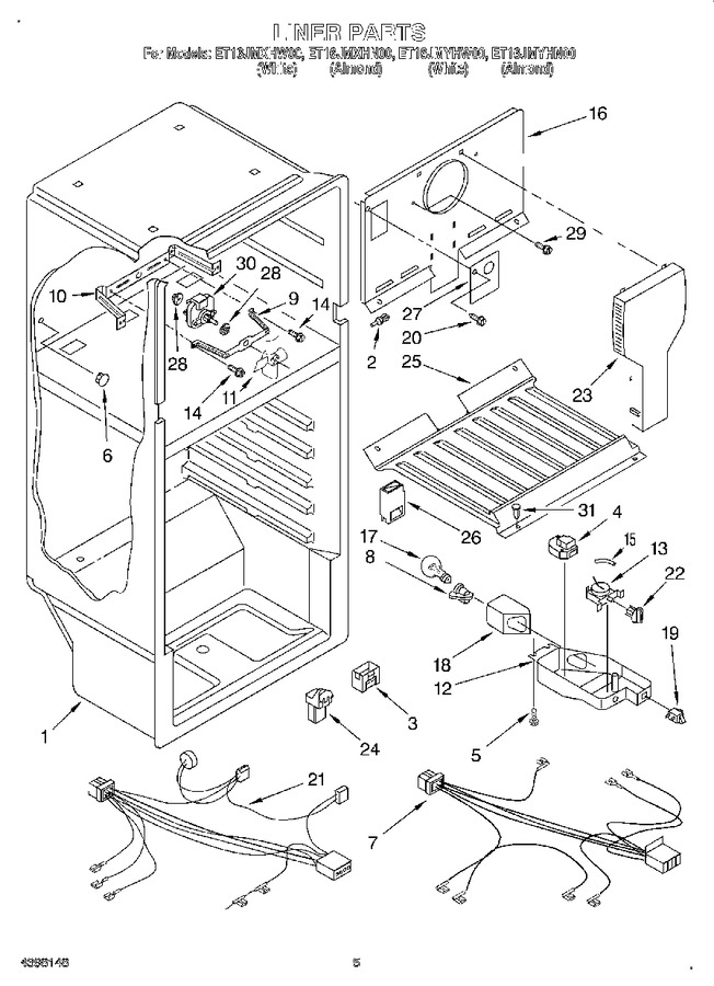 Diagram for ET16JMXHN00